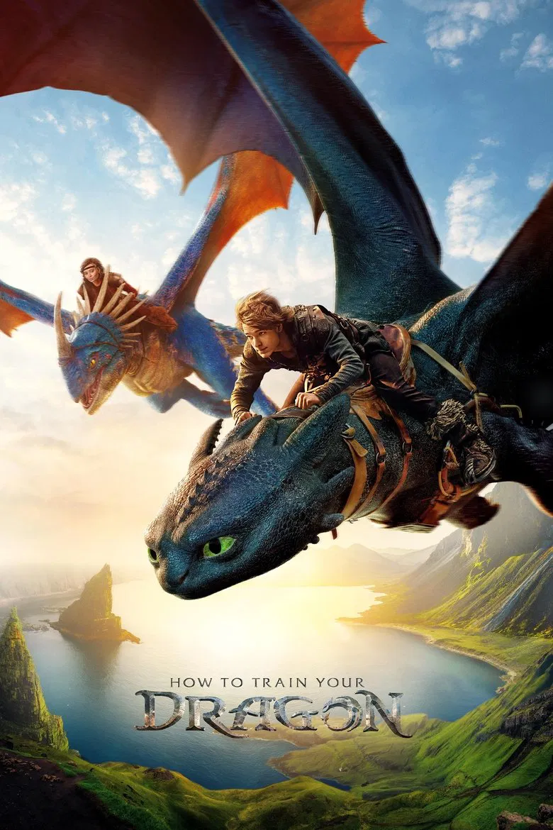 How to Train Your Dragon movie poster